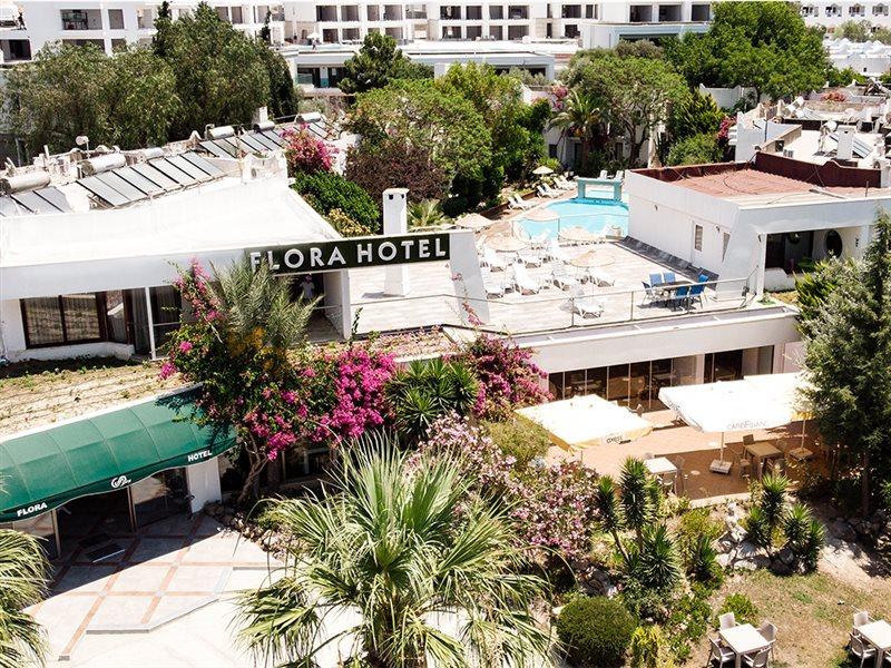 Flora Hotel Gumbet Exterior photo