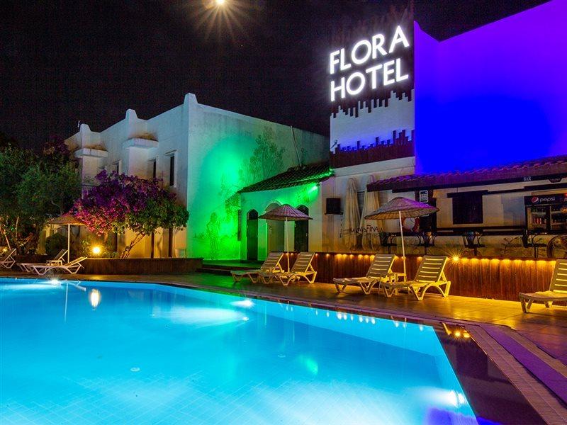 Flora Hotel Gumbet Exterior photo