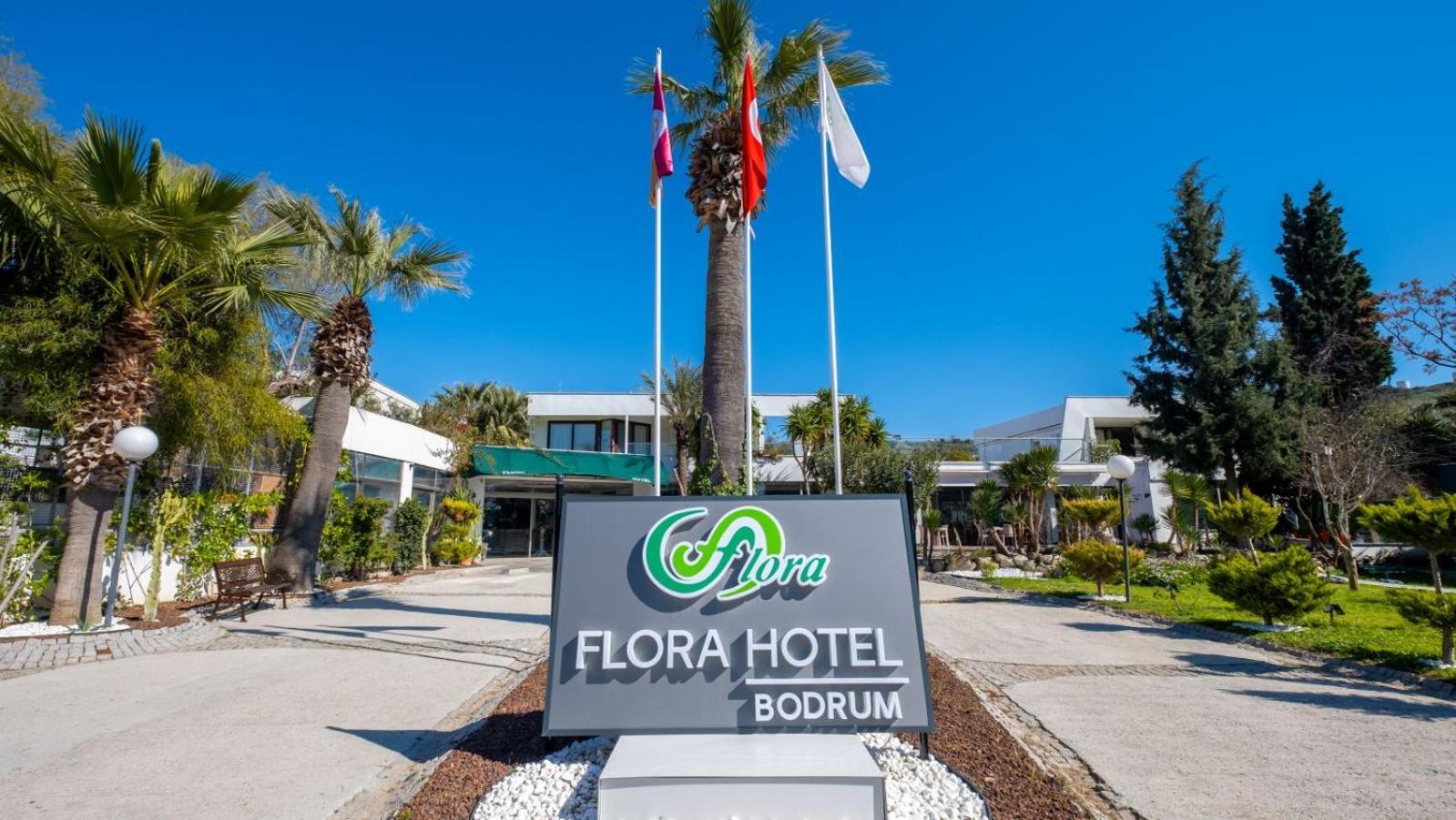 Flora Hotel Gumbet Exterior photo