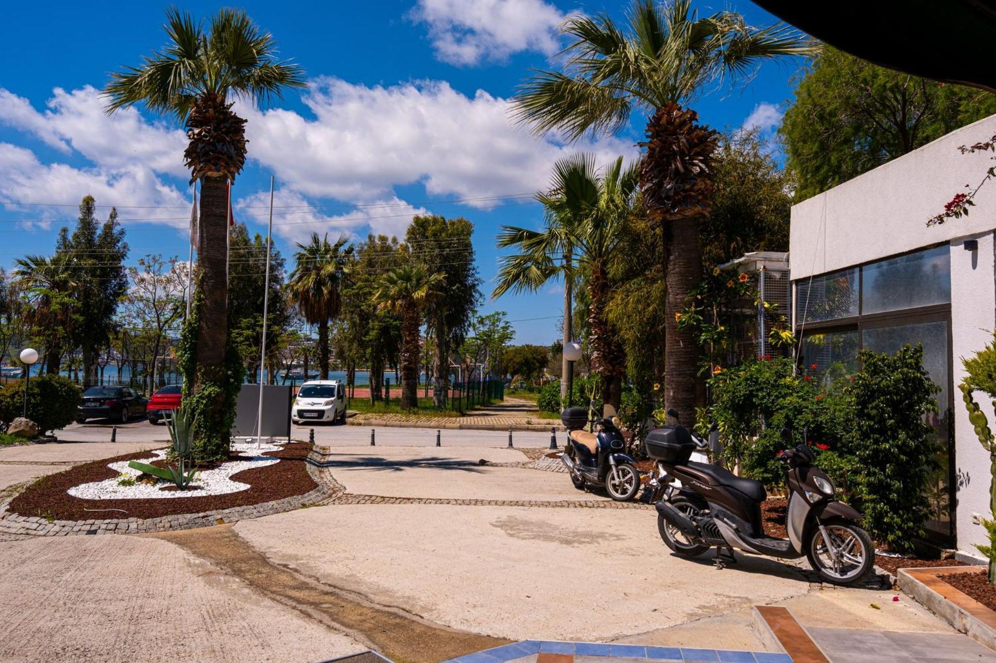 Flora Hotel Gumbet Exterior photo